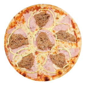 Пицца  ʹʹРомео" 26 см на тонком тесте