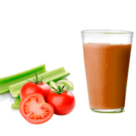 Свежевыжатый овощной сок