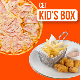 Сет "KIDʹS BOX" с пышным краем