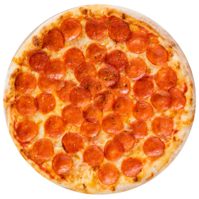Пицца "Супер Пепперони" 26 см на тонком тесте