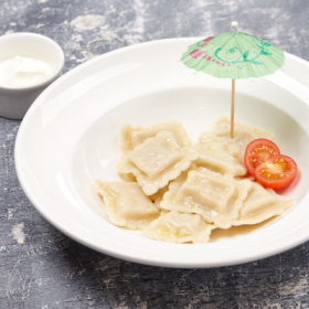 Мясные подушечки