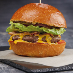 Бургер с говядиной