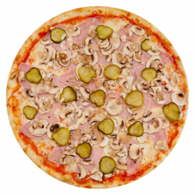 Пицца "Народная" 26 см на тонком тесте