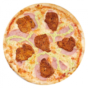 Пицца "Ромео" 26 см на тонком тесте