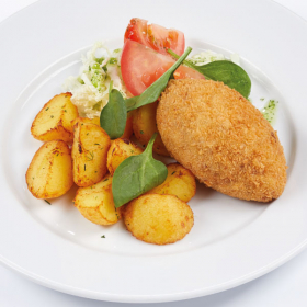 Котлета по-киевски с жареным картофелем (СРЕДА)